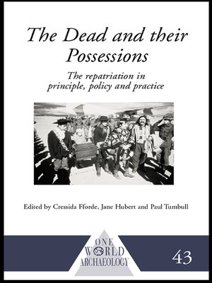 cover image of The Dead and their Possessions